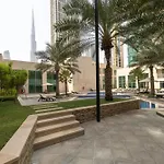 Upgraded Apartment With Stunning Burj Khalifa View